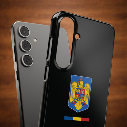 Husă cu stema României color