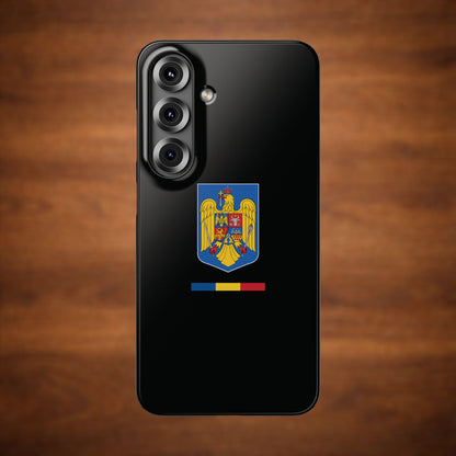 Husă cu stema României color