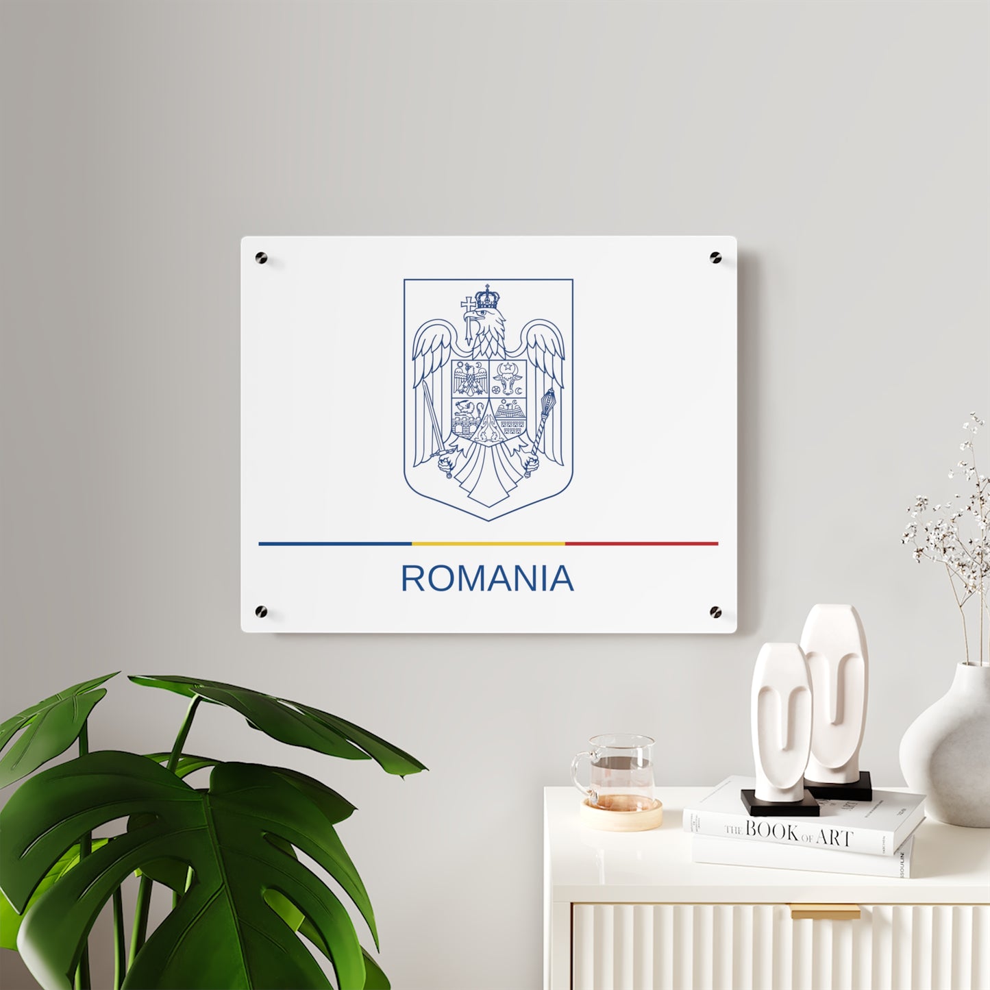 Panou acrilic interior - România