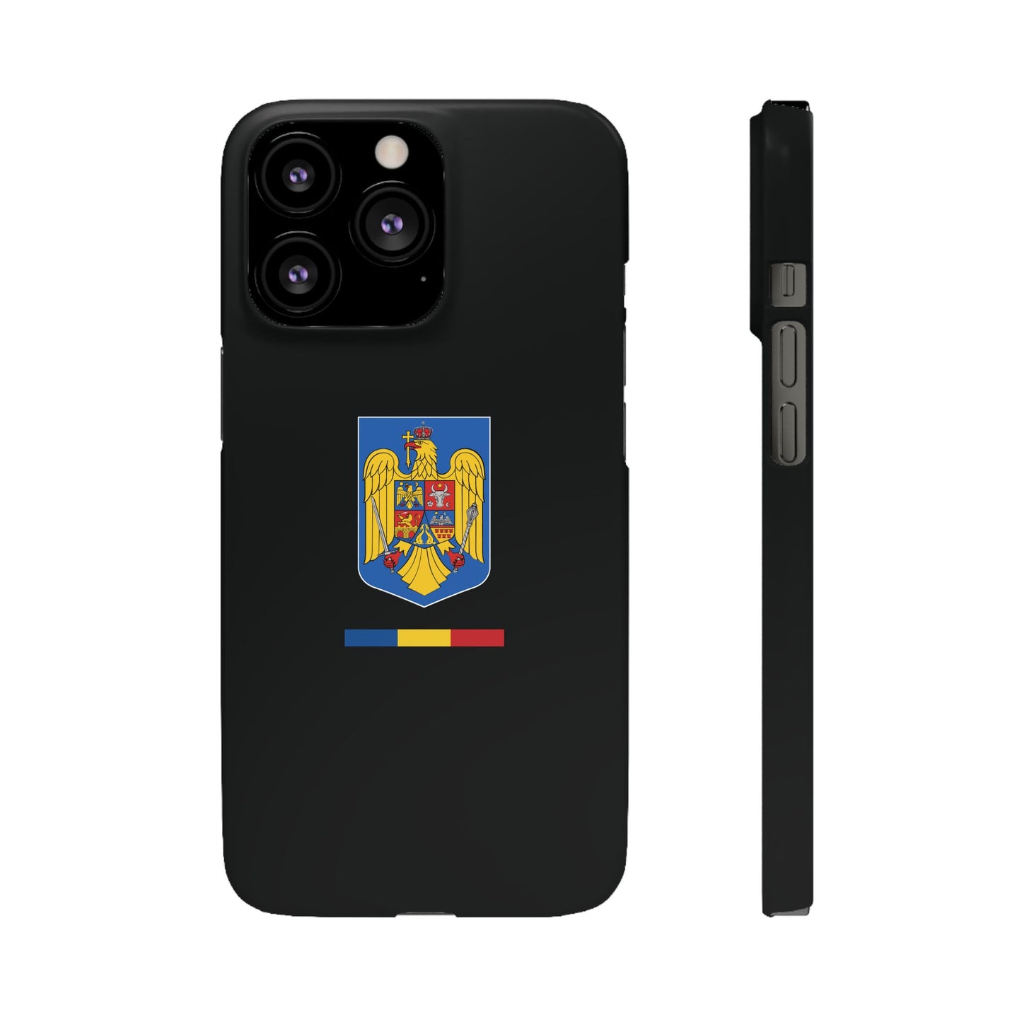 Husă cu stema României color