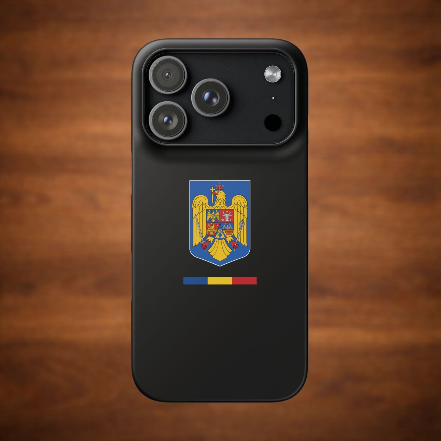 Husă cu stema României color