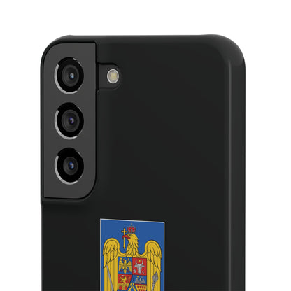 Husă cu stema României color