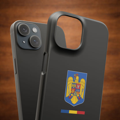 Husă cu stema României color