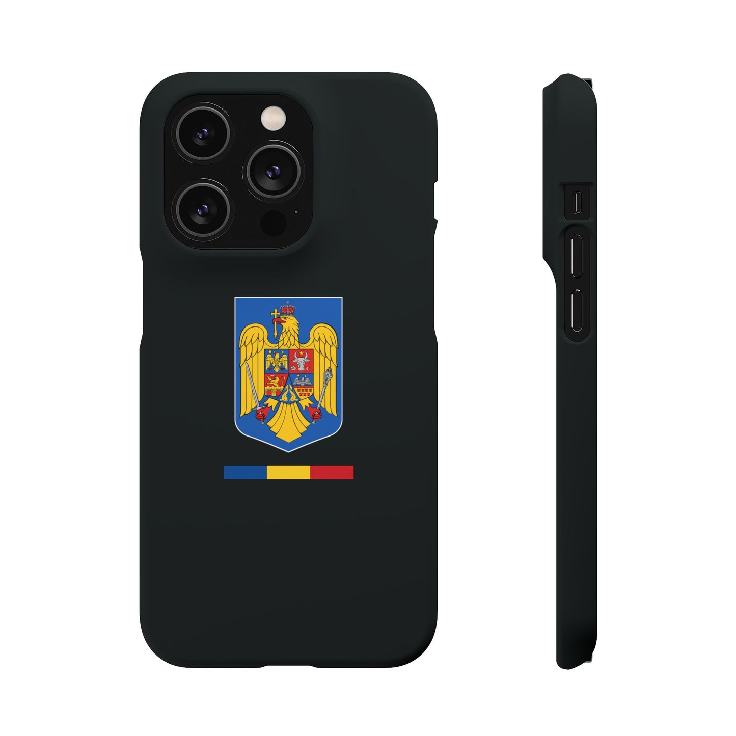 Husă cu stema României color