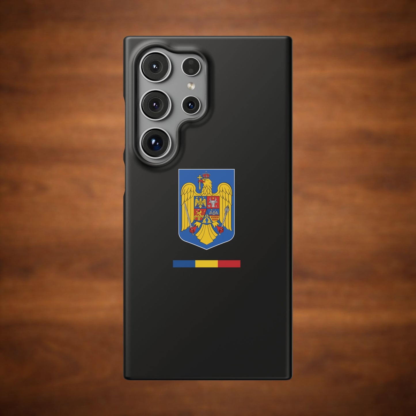 Husă cu stema României color