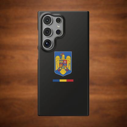 Husă cu stema României color