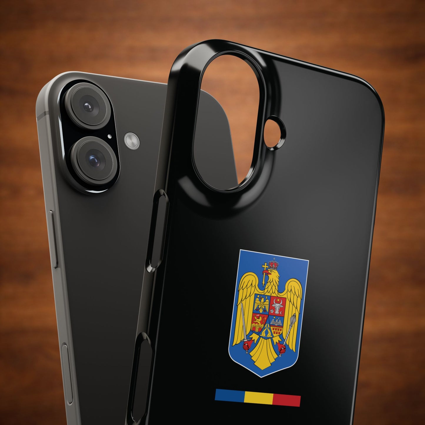 Husă cu stema României color