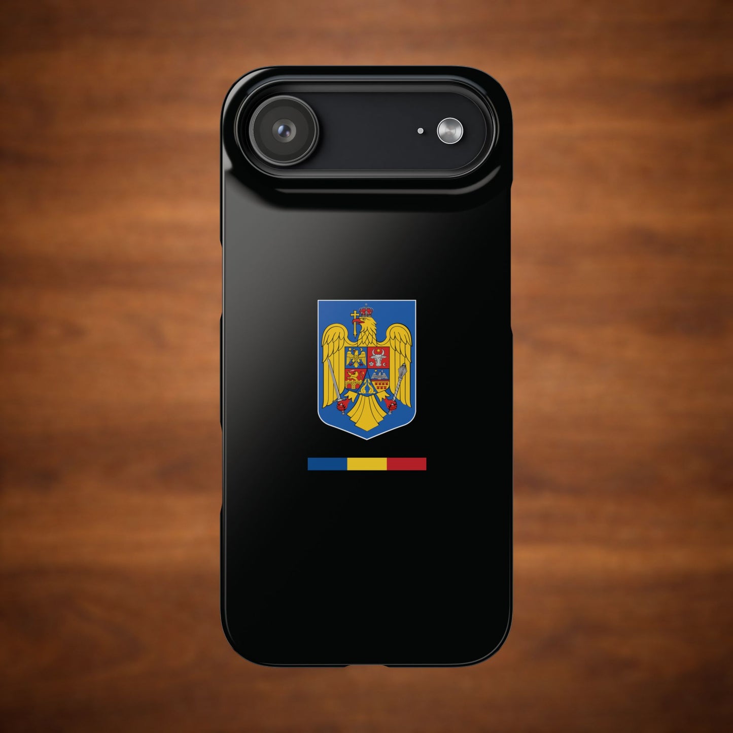 Husă cu stema României color