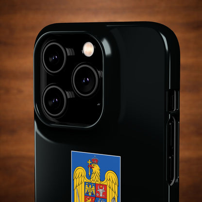 Husă cu stema României color