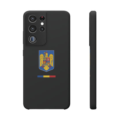 Husă cu stema României color