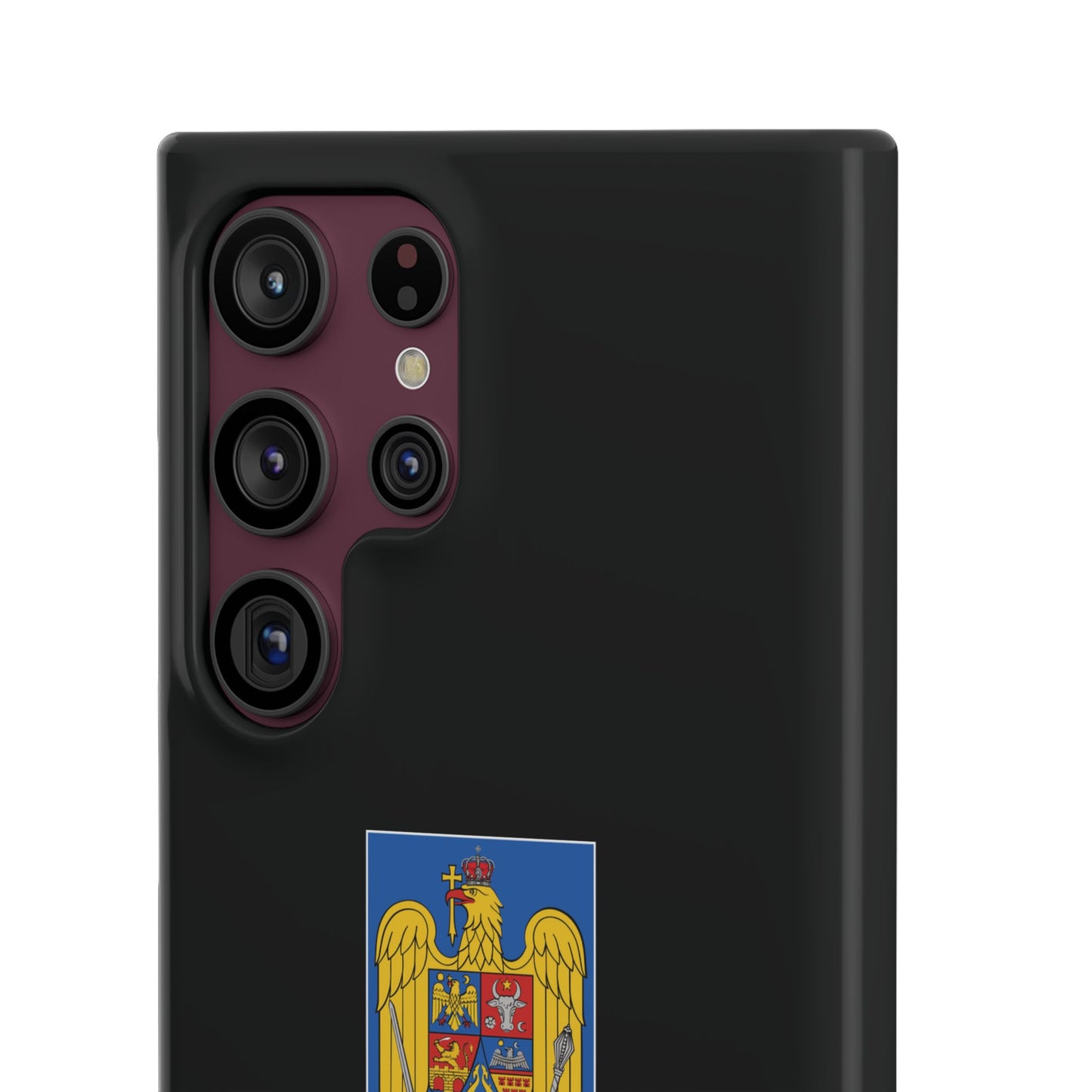 Husă cu stema României color