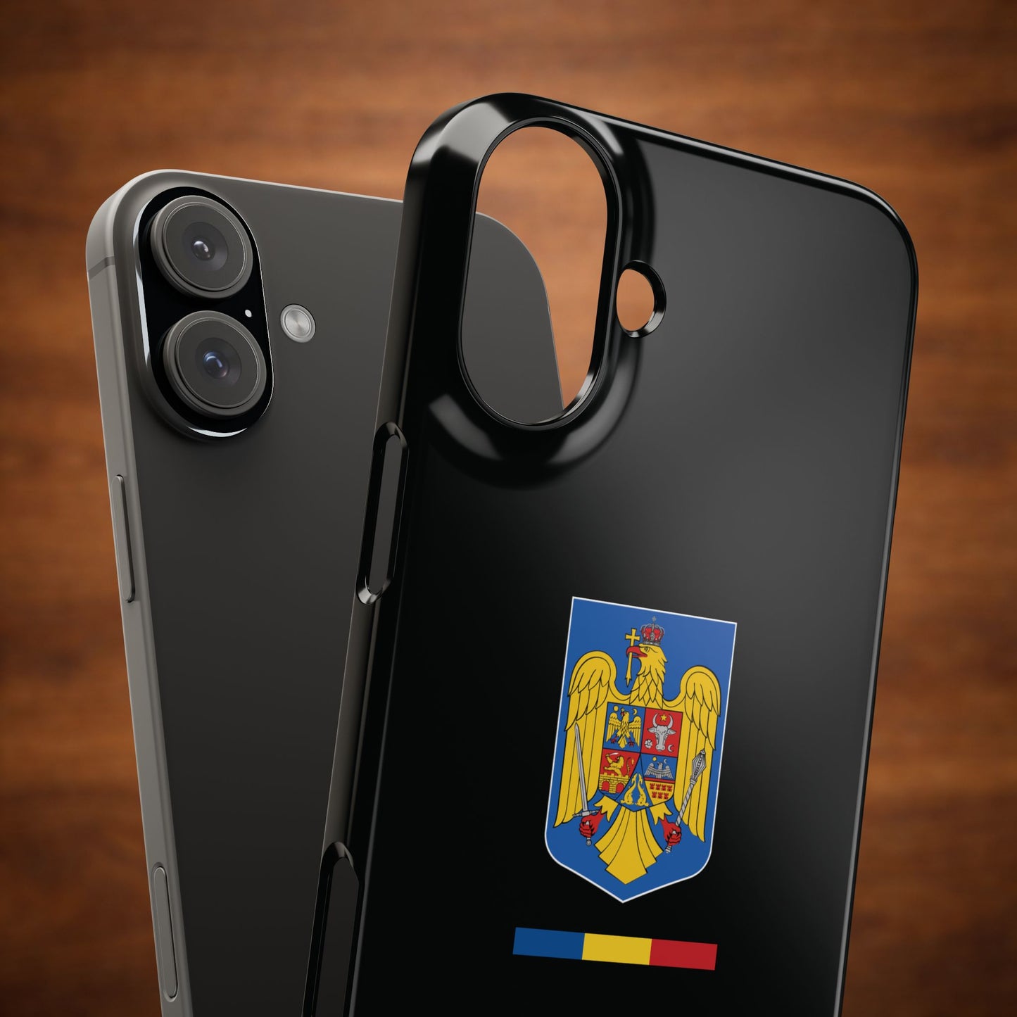 Husă cu stema României color