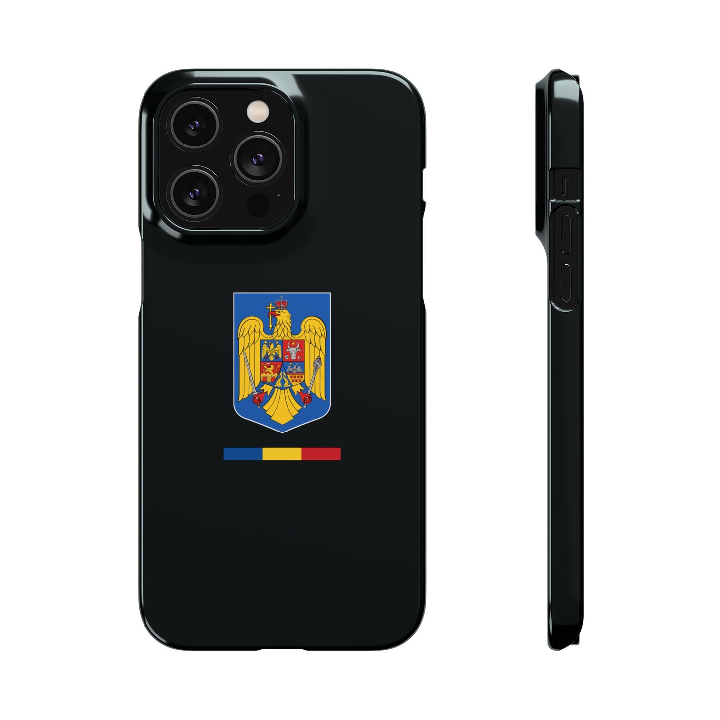 Husă cu stema României color