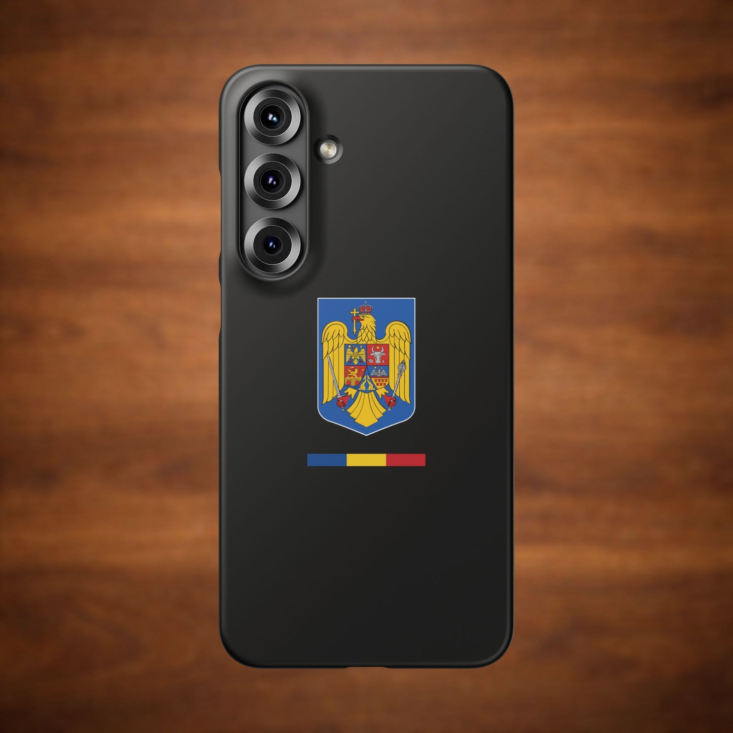 Husă cu stema României color