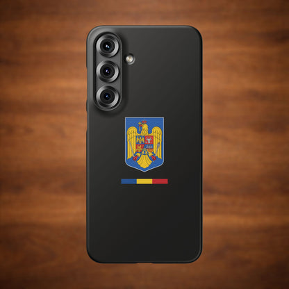 Husă cu stema României color