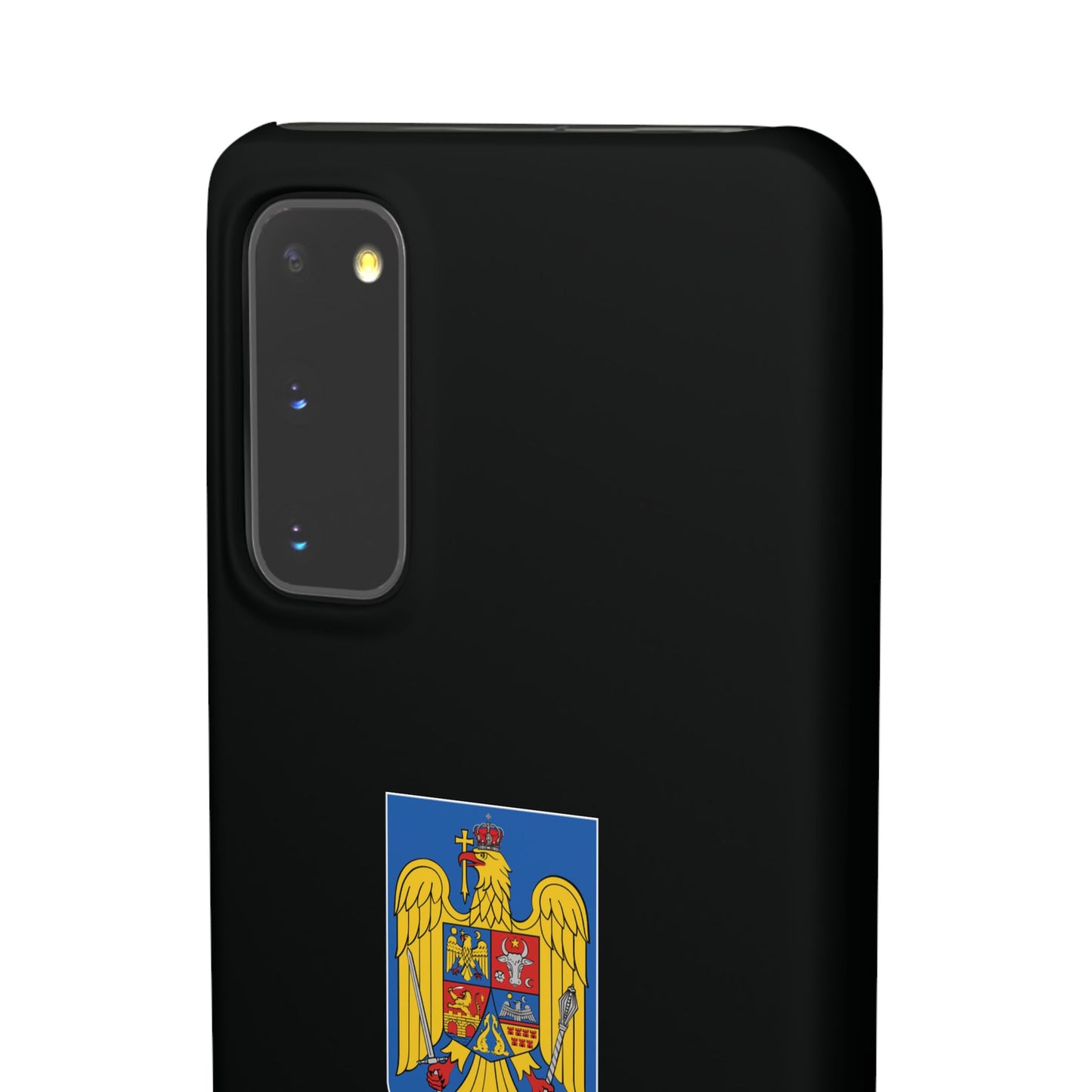 Husă cu stema României color