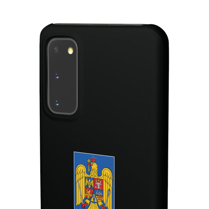 Husă cu stema României color