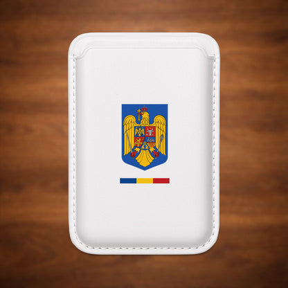 Portofel MagSafe — Stema României