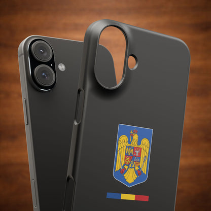 Husă cu stema României color