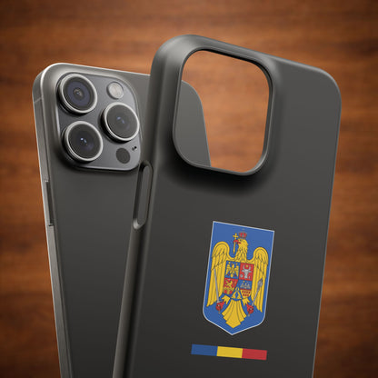 Husă cu stema României color