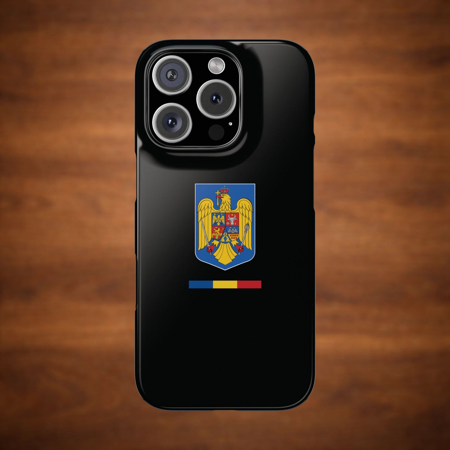 Husă cu stema României color