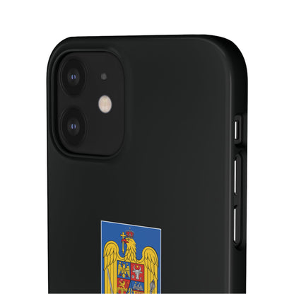 Husă cu stema României color