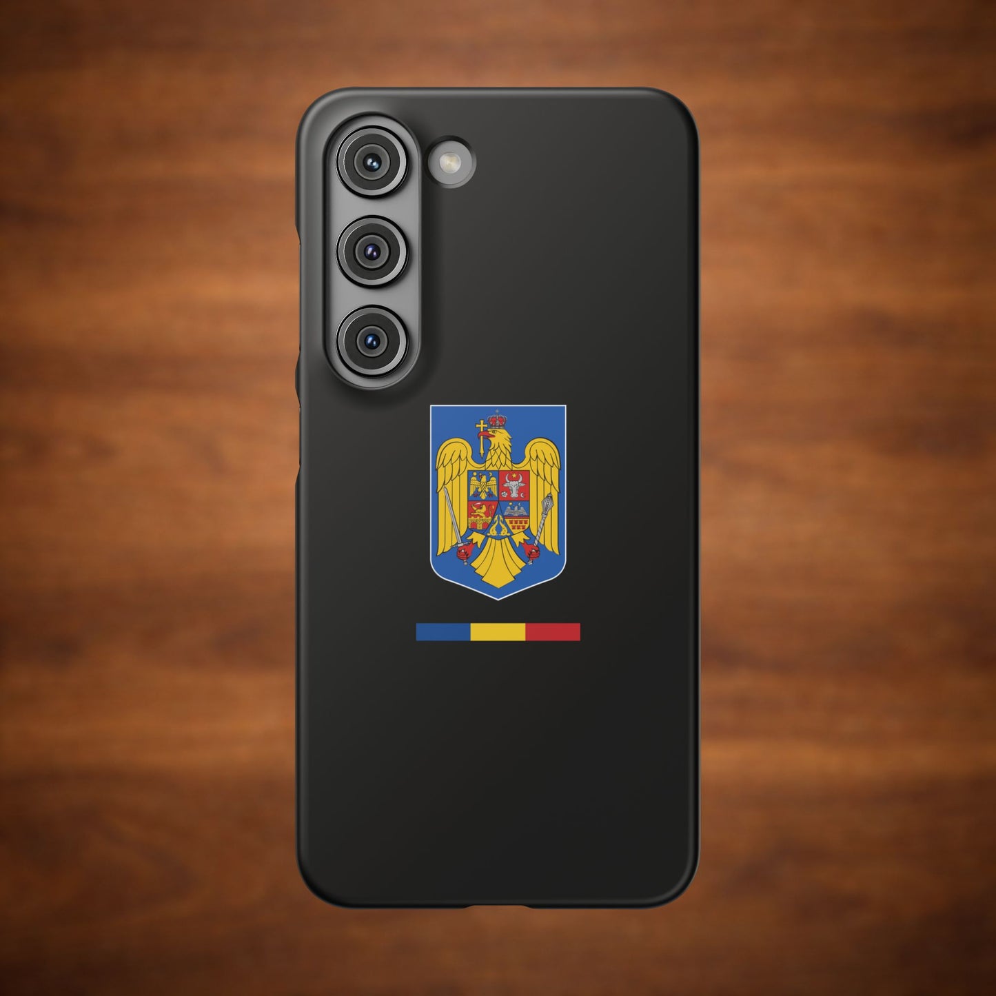 Husă cu stema României color