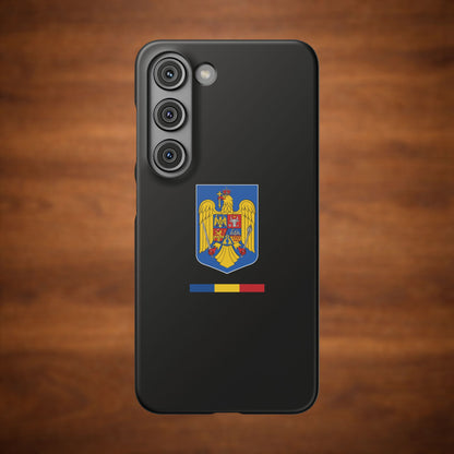 Husă cu stema României color