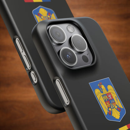 Husă cu stema României color