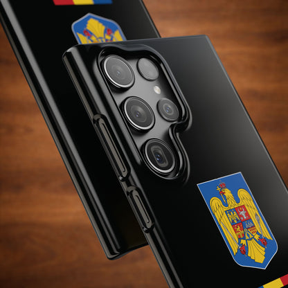 Husă cu stema României color