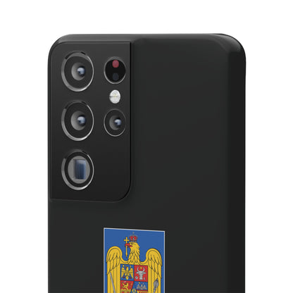 Husă cu stema României color