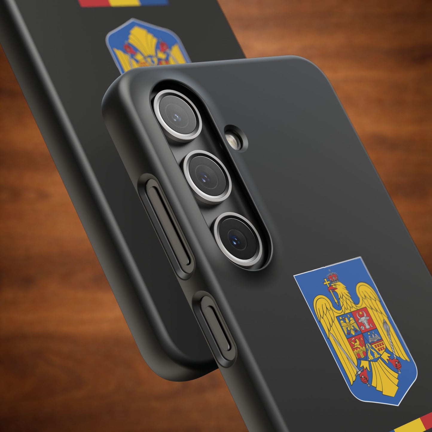 Husă cu stema României color