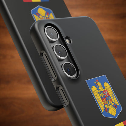 Husă cu stema României color