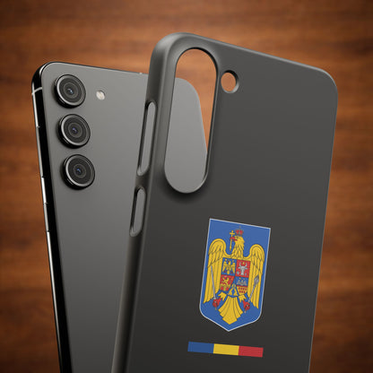 Husă cu stema României color