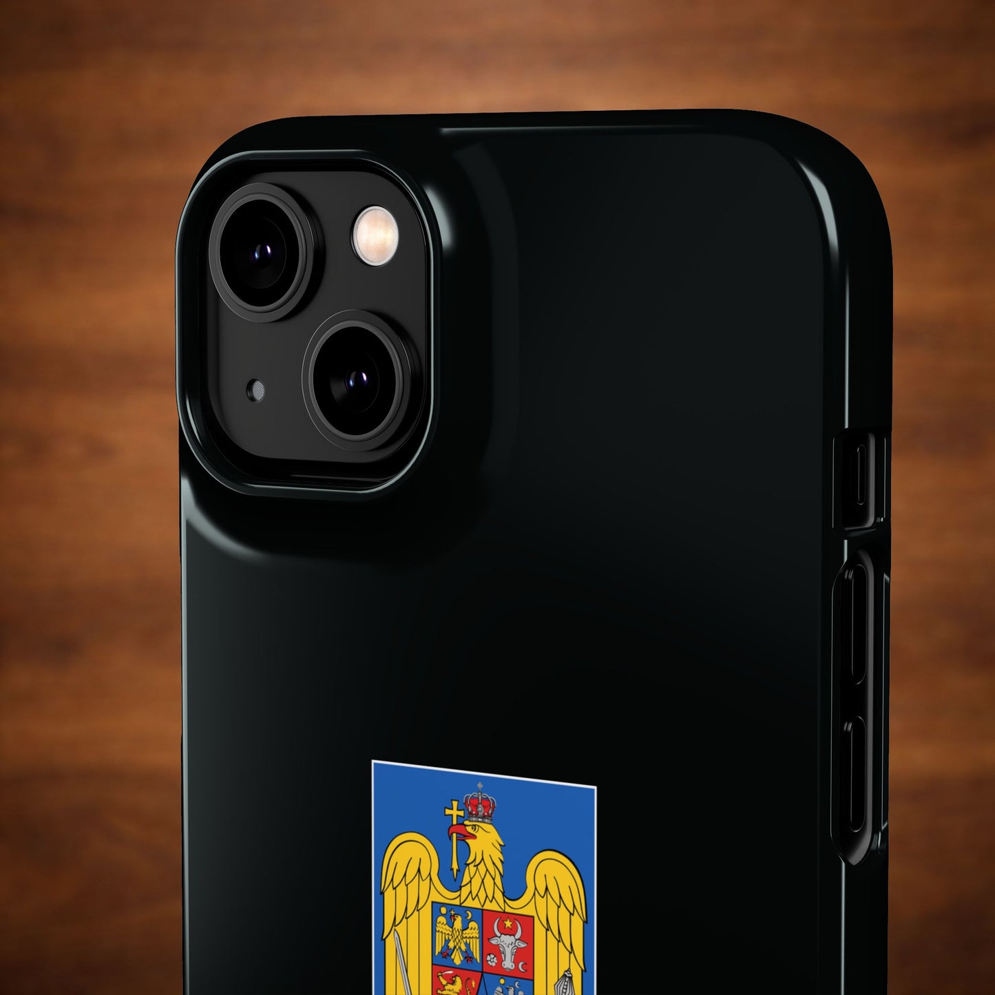 Husă cu stema României color