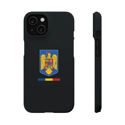 Husă cu stema României color