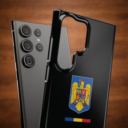 Husă cu stema României color