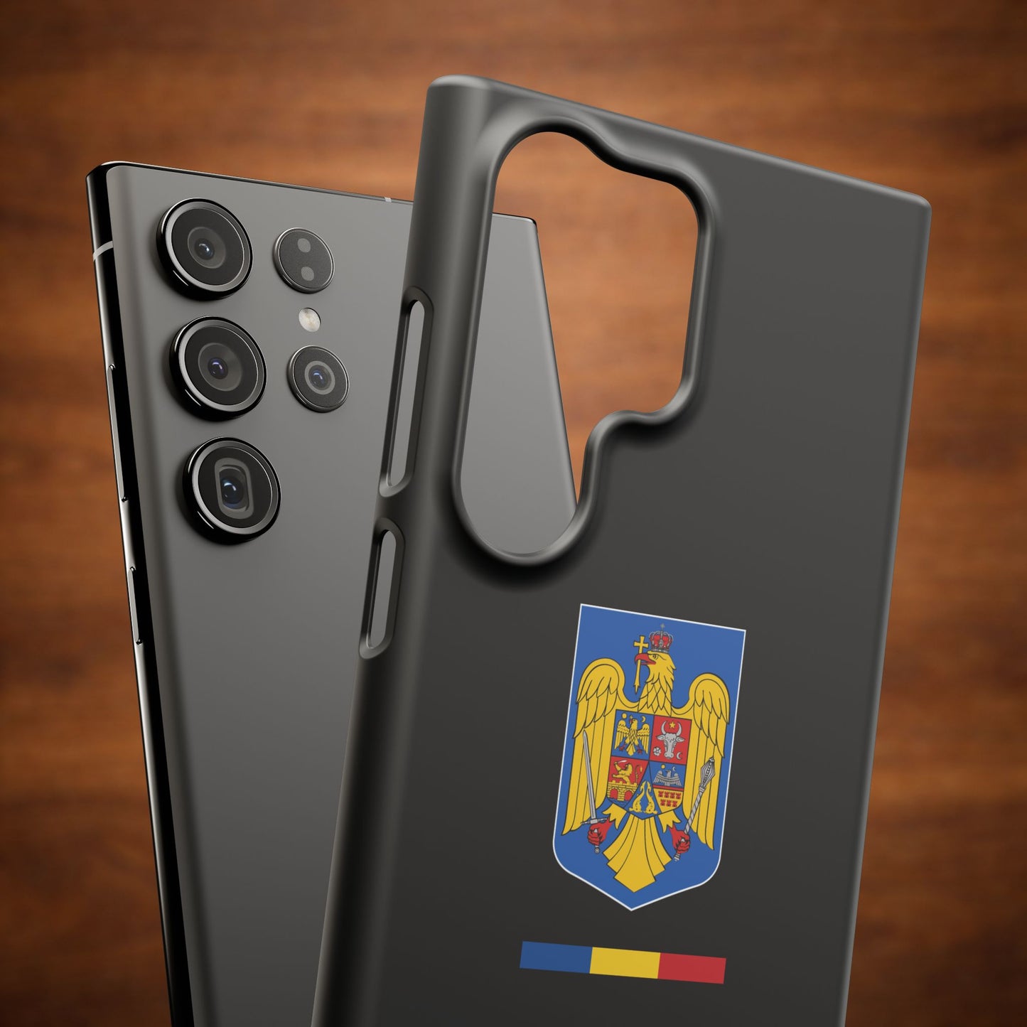 Husă cu stema României color