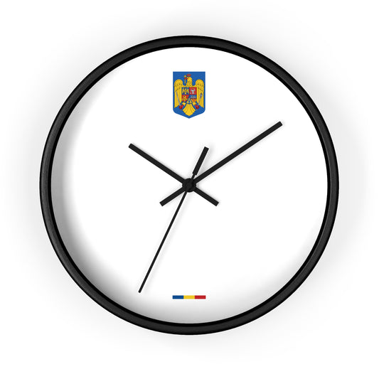 Ceas cu Stema României și tricolor