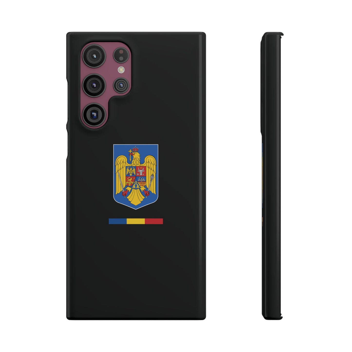 Husă cu stema României color