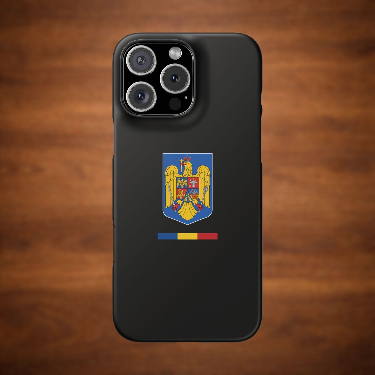 Husă cu stema României color