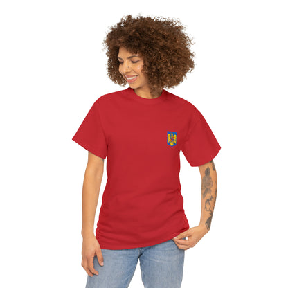 Tricou cu stema Romaniei color