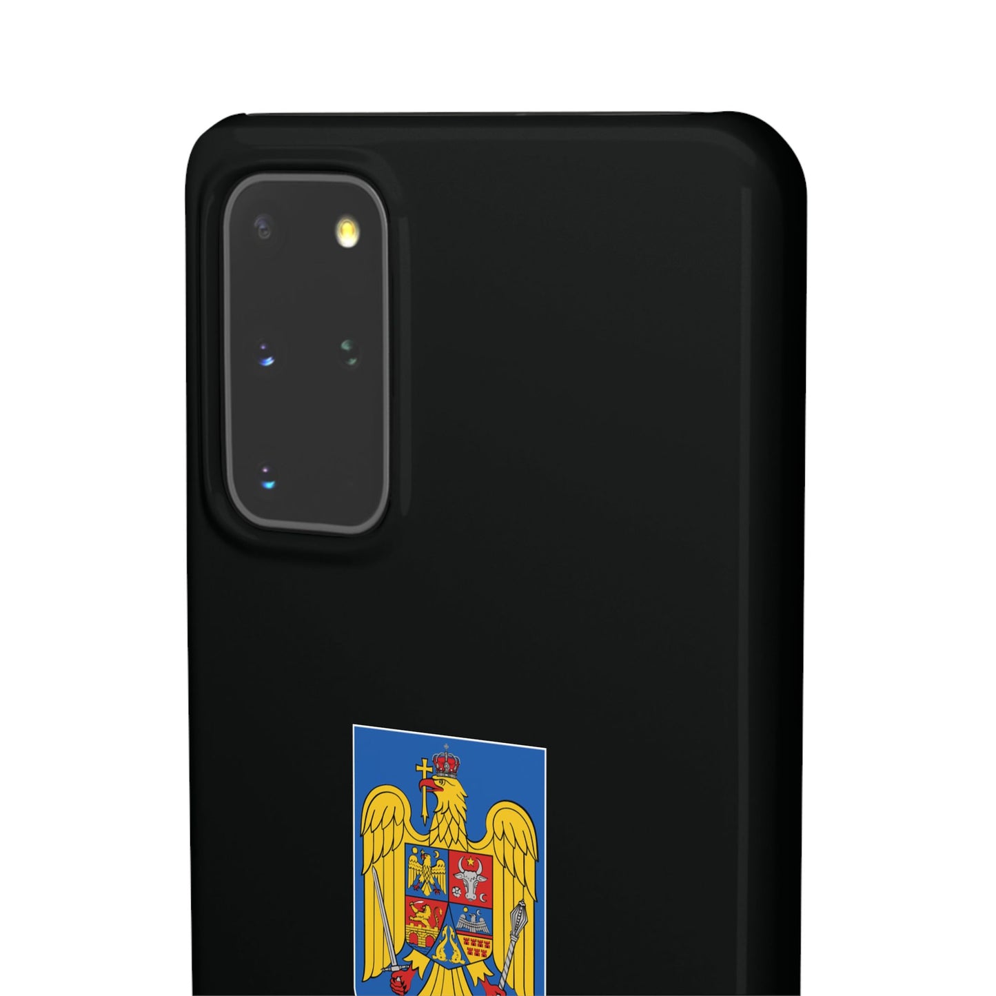 Husă cu stema României color