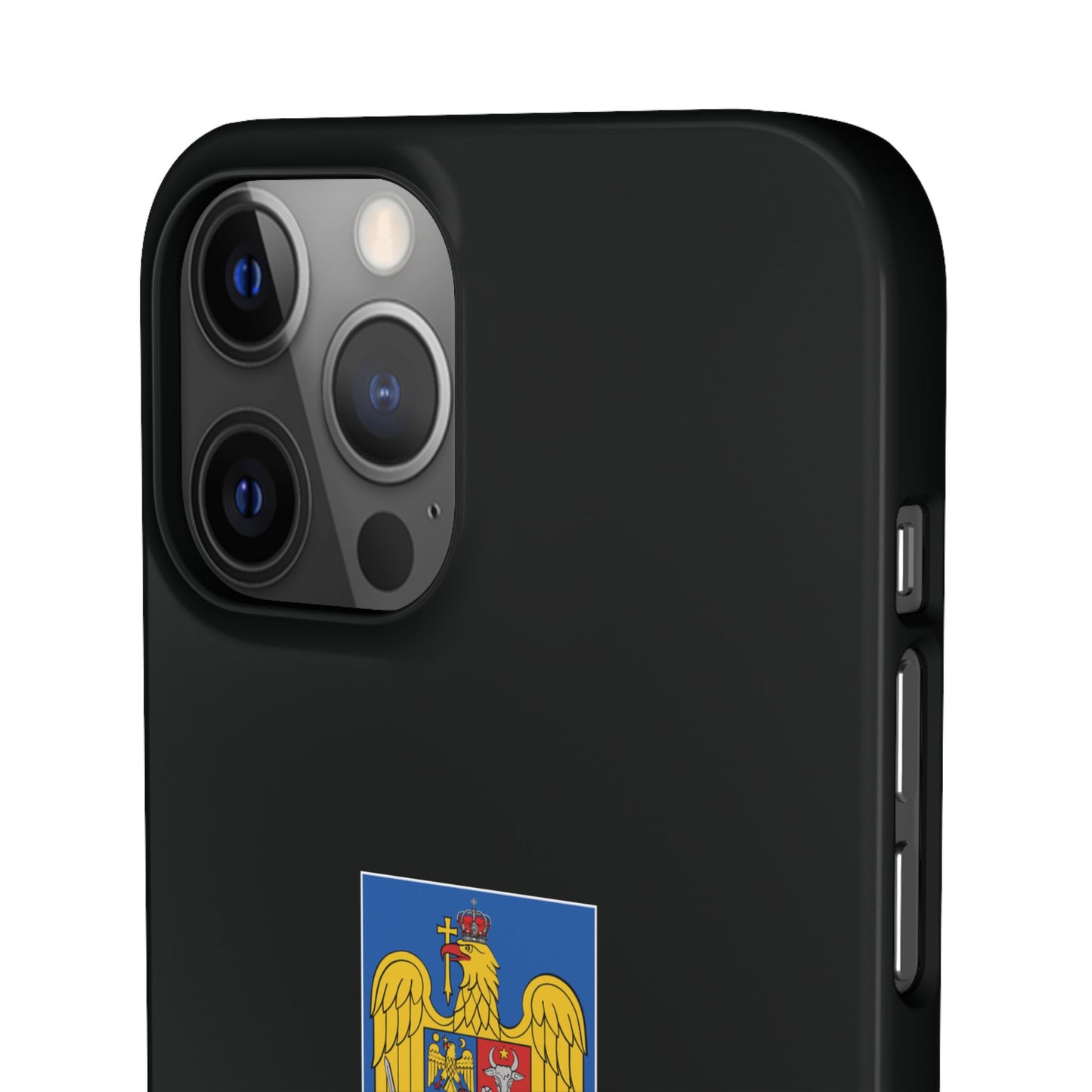 Husă cu stema României color