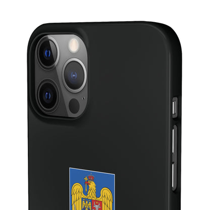 Husă cu stema României color