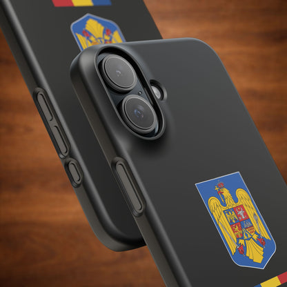 Husă cu stema României color