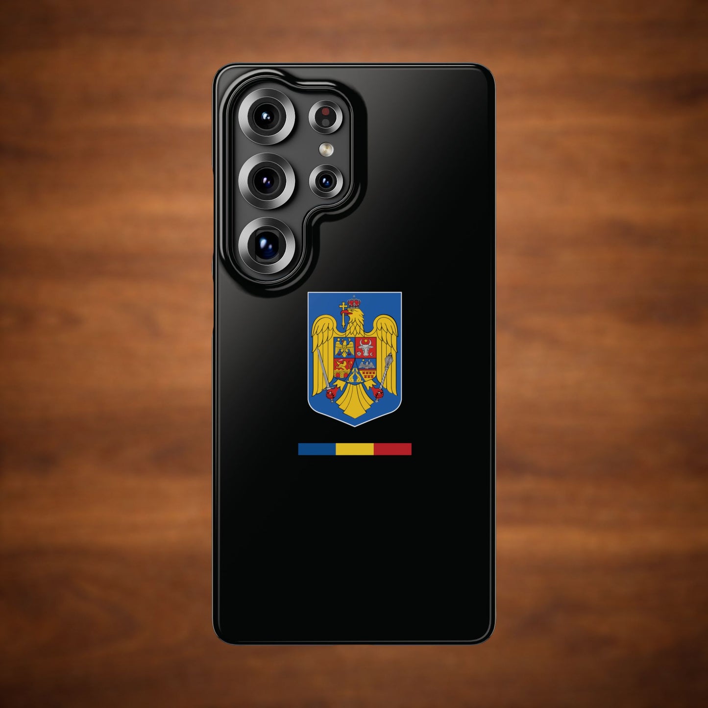 Husă cu stema României color