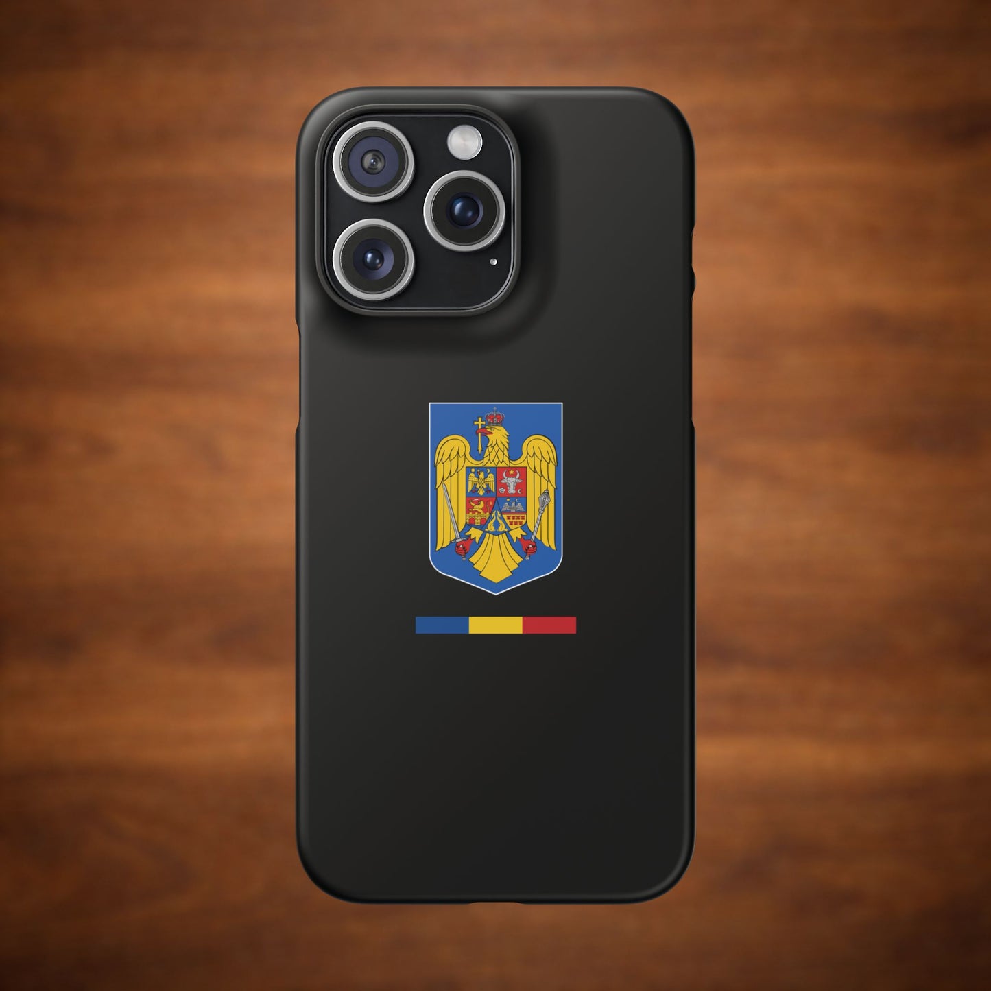 Husă cu stema României color