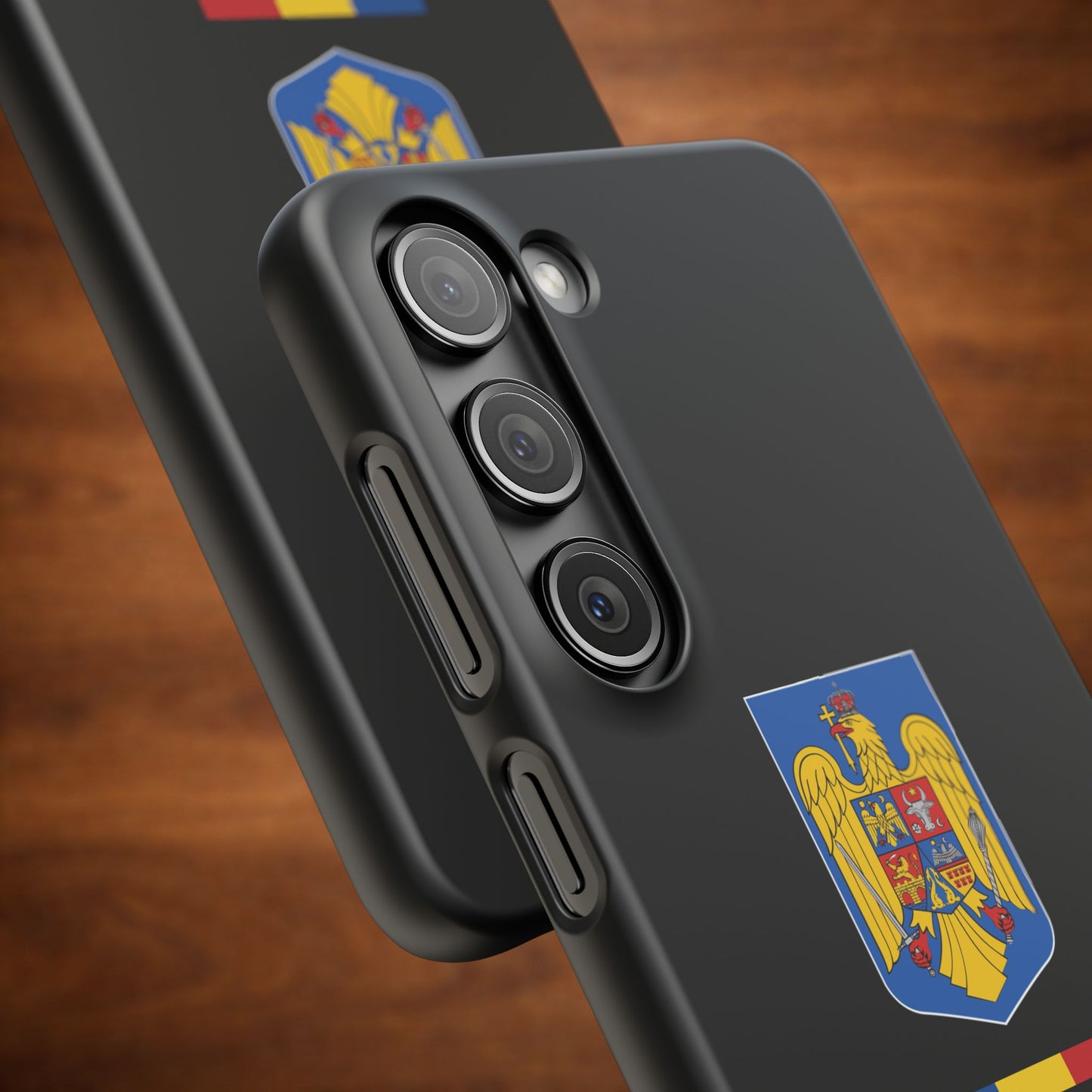 Husă cu stema României color