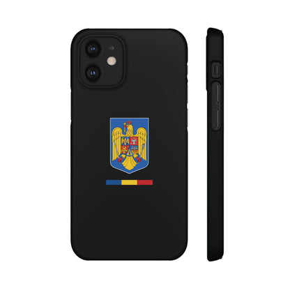 Husă cu stema României color